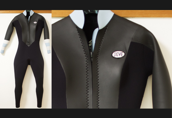 DOVE 中古ウェットスーツ 3/2mm フルスーツ CLASSIC-COQUILLAGE