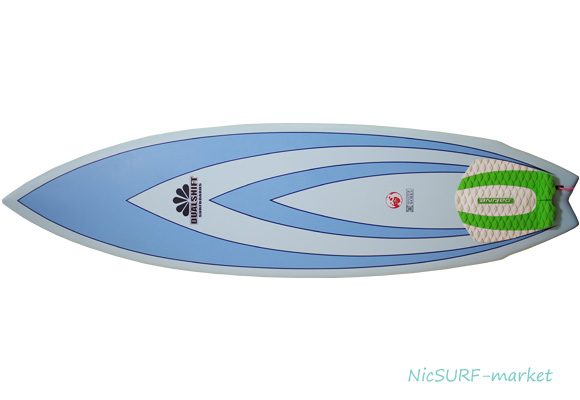 DUALSHIFT EPS 中古ショートボード 5`10 FISH (No.96291181) | 中古