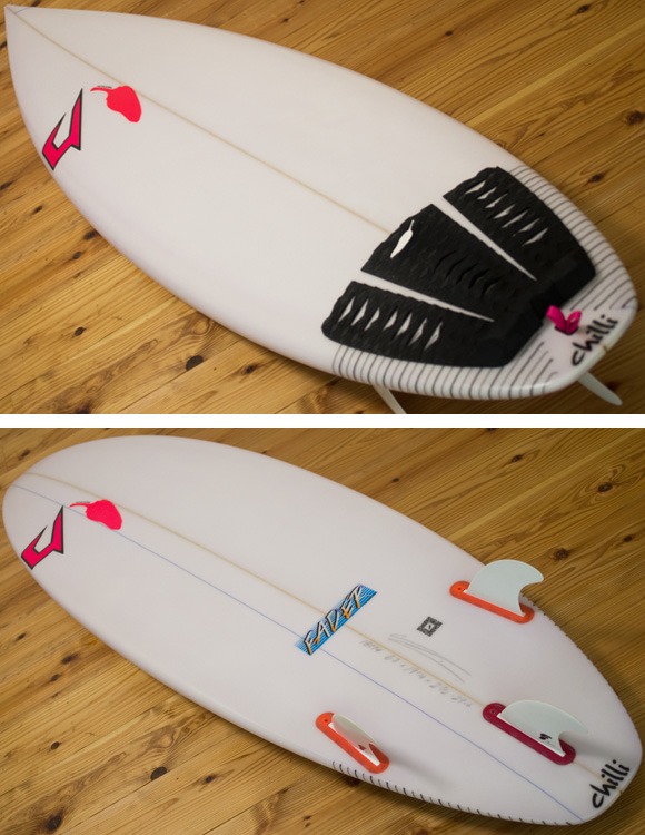 JUSTICE + Chilli サーフボード FADER JP/フェダージャパン 中古