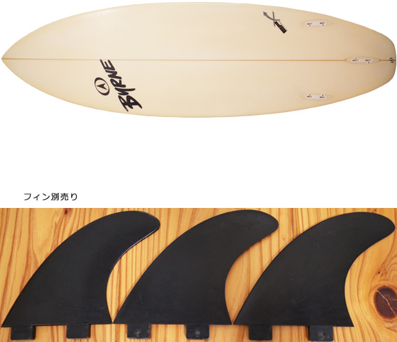 BYRNE 中古ショートボード 5`11 DINO EPS (No.96291246) | 中古