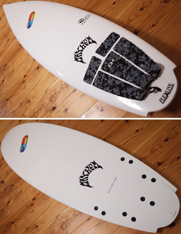 テイクオフ・パドルが超激早っ! プレセボ タブレット 中古ショート