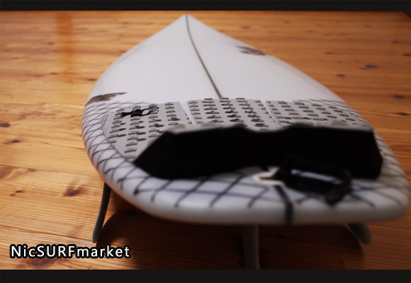 DHD 中古ショートボード 5`11 MF DUCKS NUTS 美品 (No.96291258