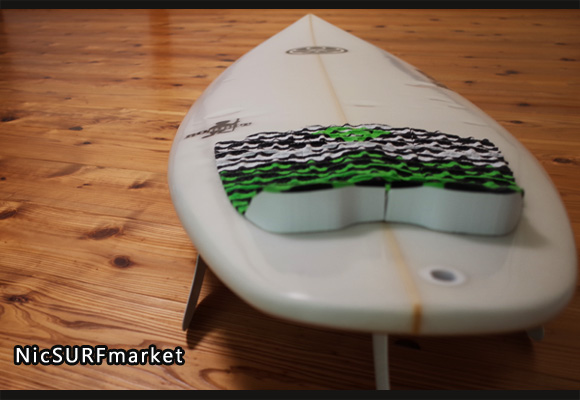 HIC HOBBIT 中古ショートボード 6`2 エリック・アラカワ (No.96291260