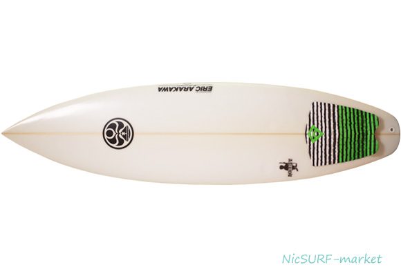 HIC HOBBIT 中古ショートボード 6`2 エリック・アラカワ (No.96291260