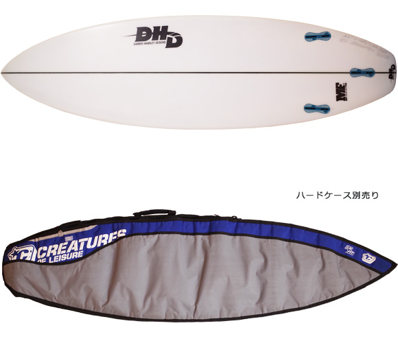 DHD 中古ショートボード 5`11 MF DUCKS NUTS 美品 (No.96291258