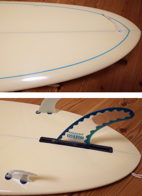 乗りやすい！初心者におススメ T-STICK 中古ファンボード 6`6 (No