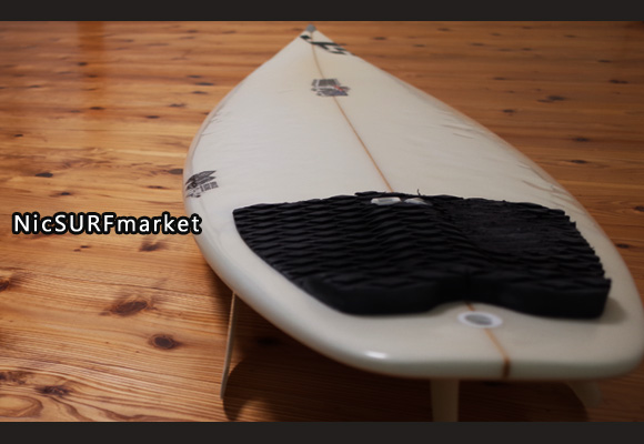 JS industries サーフボード BRUCE IRONS 中古ショートボード 5`11