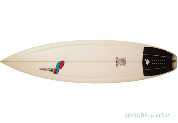 ストレッチ サーフボード STRETCH S10 EPS 中古ショートボード 6`1 (No