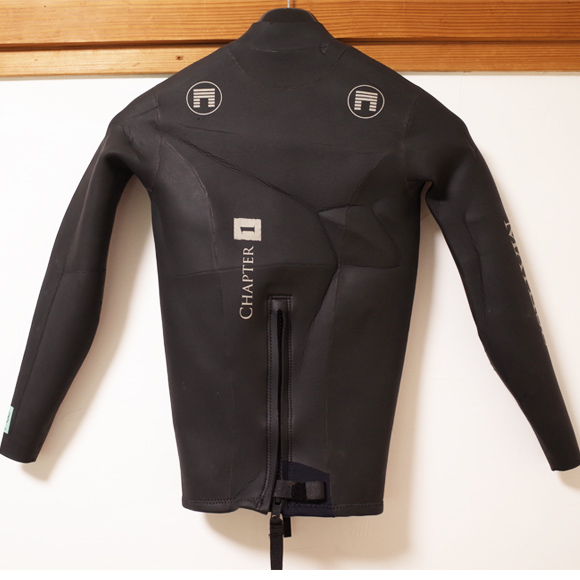 MATUSE 中古ウェットスーツ 長袖タッパー 2mm メンズ S (No.96291296