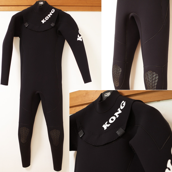 KONG 中古ウェットスーツ 3/2mm フルスーツ メンズ 美品 (No.96291313