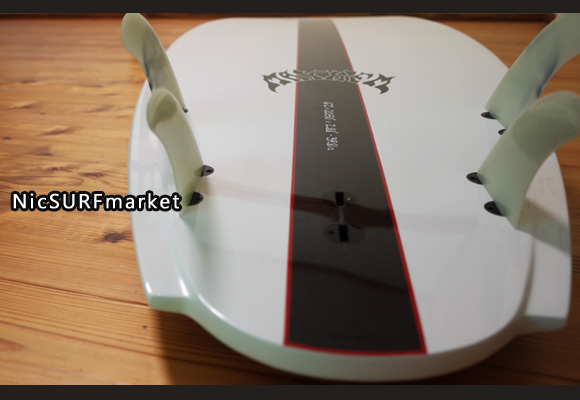初心者～中級者におススメ！プレセボ タブレット 中古ショートボード 6