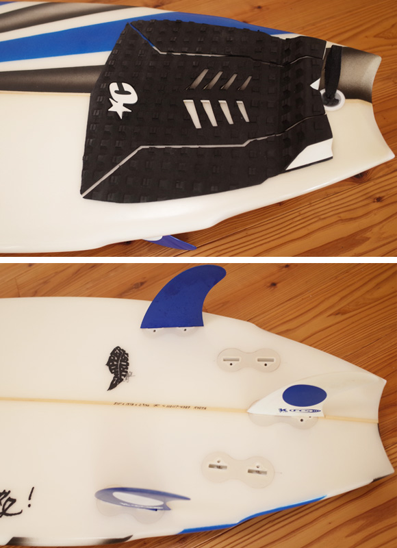 JUSTICE ジャスティス SNAPPER TRUST 中古ショートボード 5`10 (No