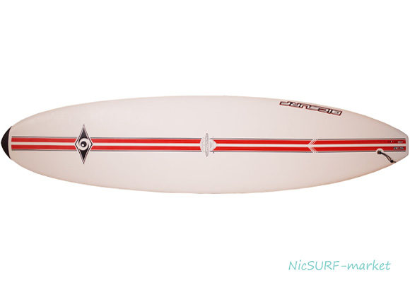 初心者におススメ BIC SPORT MINI MALIBU 中古ファンボード 7`3 激安