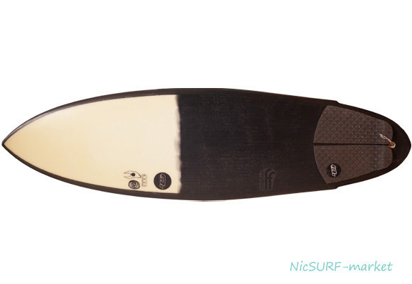 HAYDEN SHAPES Psychedelic Germ FiberFlexモデル 中古ショートボード