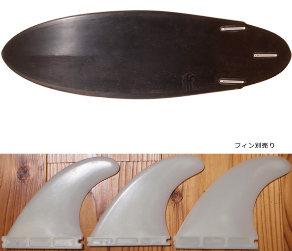 HAYDEN SHAPES Psychedelic Germ FiberFlexモデル 中古ショートボード