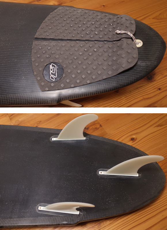 HAYDEN SHAPES Psychedelic Germ FiberFlexモデル 中古ショートボード