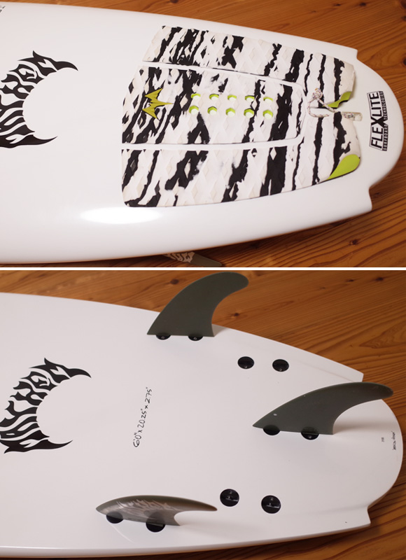 人気モデル プレセボ タブレット 中古ショートボード 6`0 初心者～中級