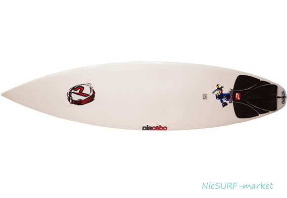 プレセボ(PLACEBO)の中古リストとモデル紹介 | 中古サーフボード通販の