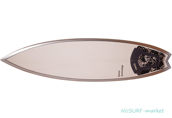 激安 EPOXY 中古ショートボード 5`10 (No.96291370) | 中古