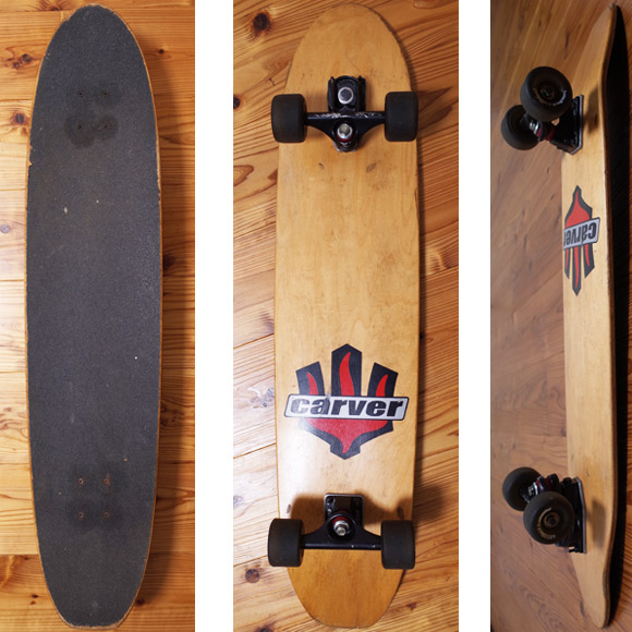 激安！CARVER カーバー 中古スケートボード 39インチ (No.96291385