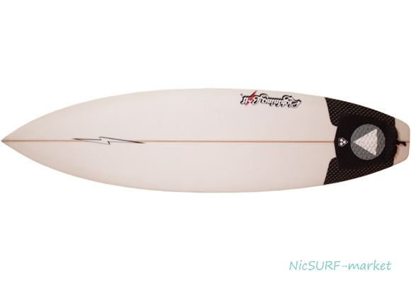 Lightning Bolt ライトニングボルト 中古ショートボード 6`5 極上美品