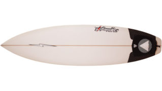 HAYDEN SHAPES Psychedelic Germ FiberFlexモデル 中古ショートボード