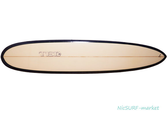 TEDサーフボード 中古ロングボード 9`0 Isamu Kudo シェイプ (No
