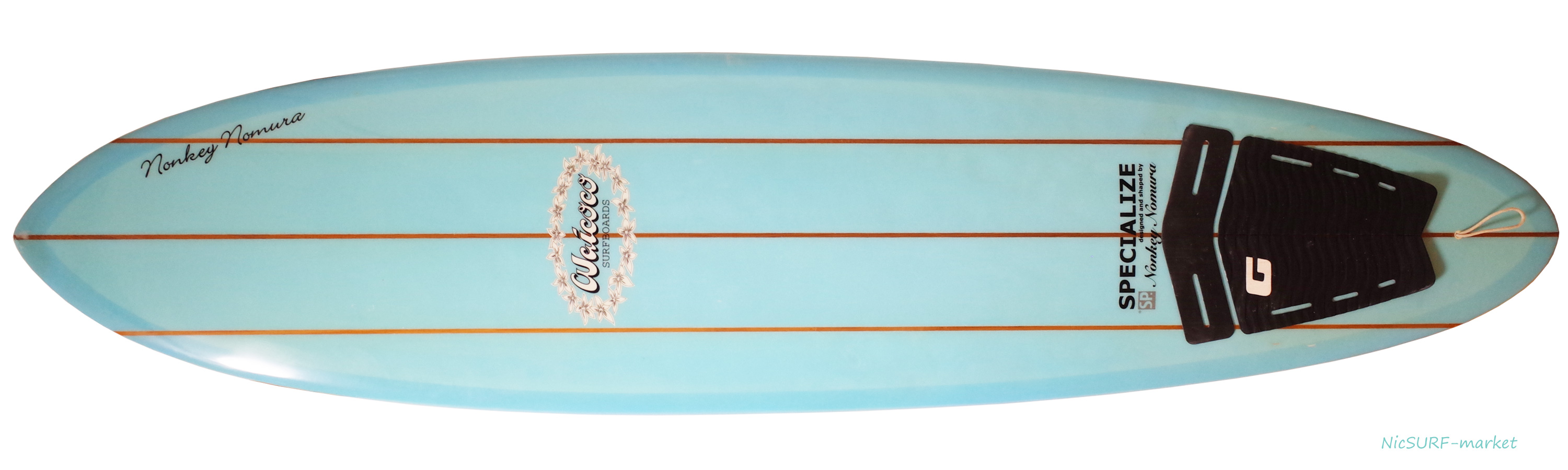 Waicocoサーフボード / SPECIALIZE 中古ファンボード 7`2 (No.96291442