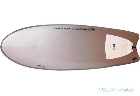 BSソフトサーフボード ステルス ハイブリッド シモンズ / 中古ショート