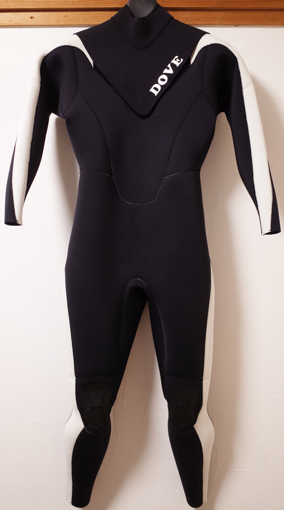 DOVE ダブ ウェットスーツ 中古 3/2mm フルスーツ DN T-TYPE メンズ