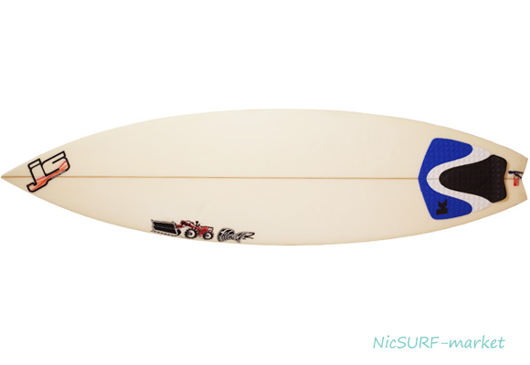 JS サーフボード ジェイソン・スティーブンソン 中古ショートボード 6