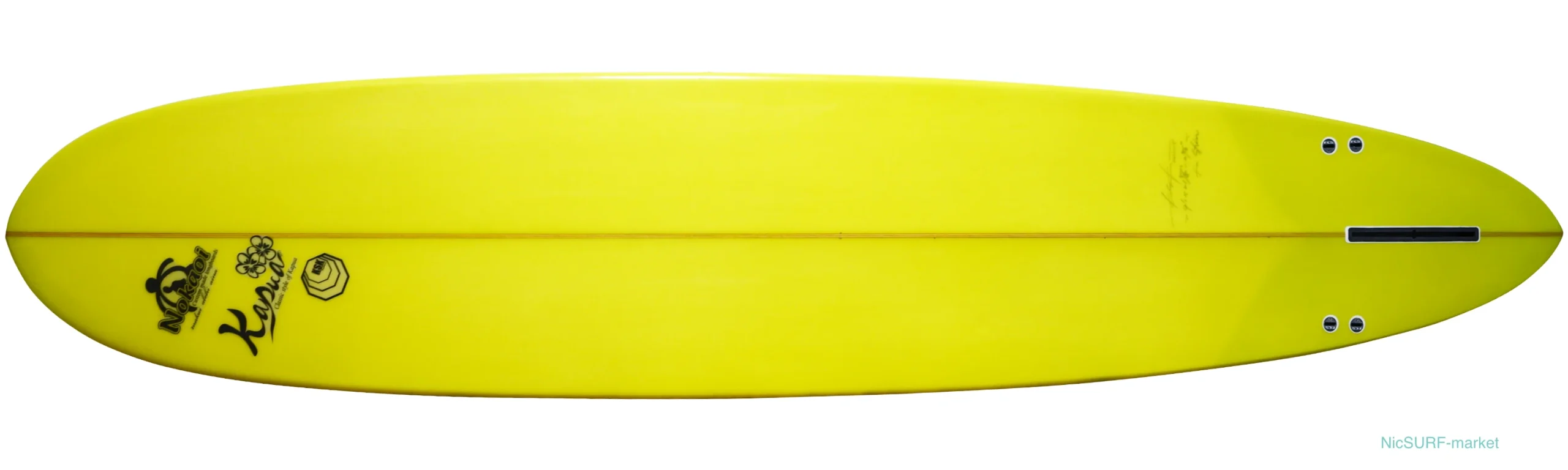 Nokaoi Kapua ハイパフォーマンス ライダーモデル 中古ロングボード 9
