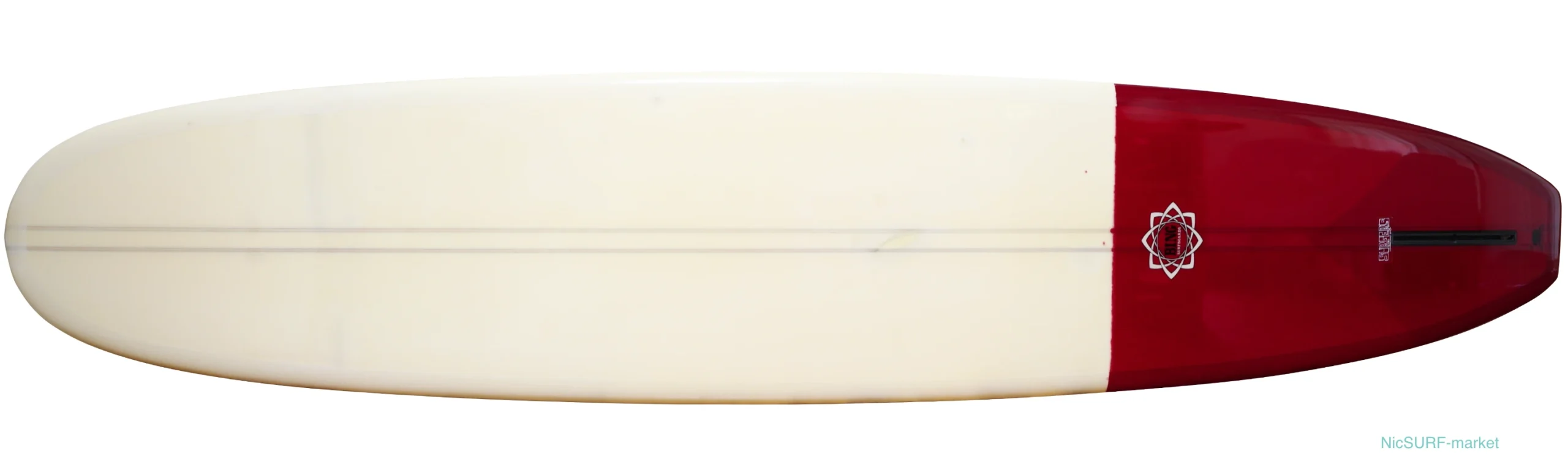 BING ビングサーフボード Elevator エレベーター 中古ロングボード 9`2