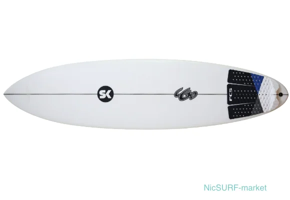 SK SURFBOARDS エスケーサーフボード CGD 中古ショートボード 6`2 (No