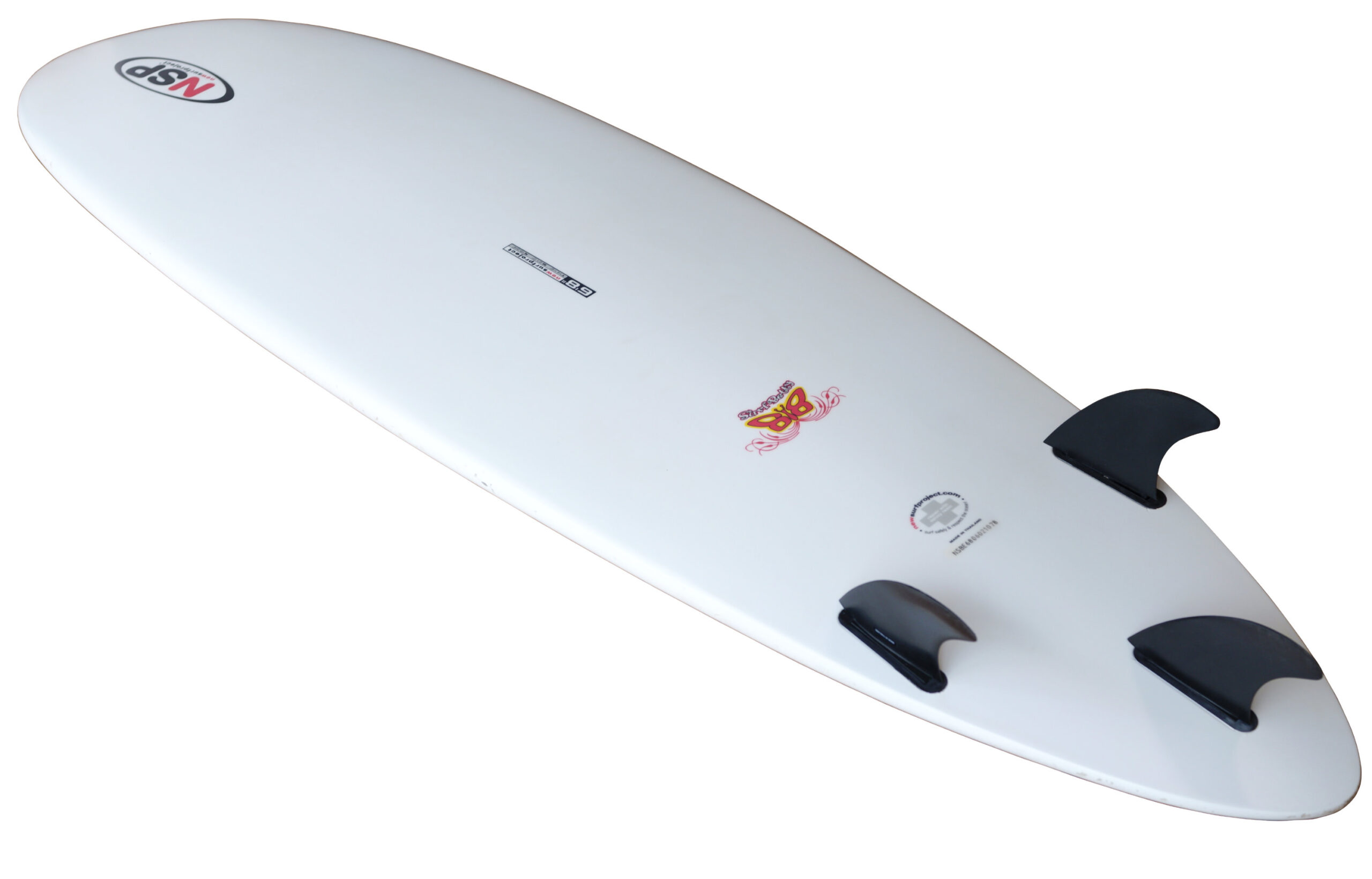 NSPサーフボード 初心者にオススメ 中古ファンボード 6`8 EPOXY ボード