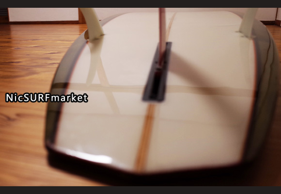 EDNA エドナサーフボード 中古ロングボード 9`1 美品 (No.96291521