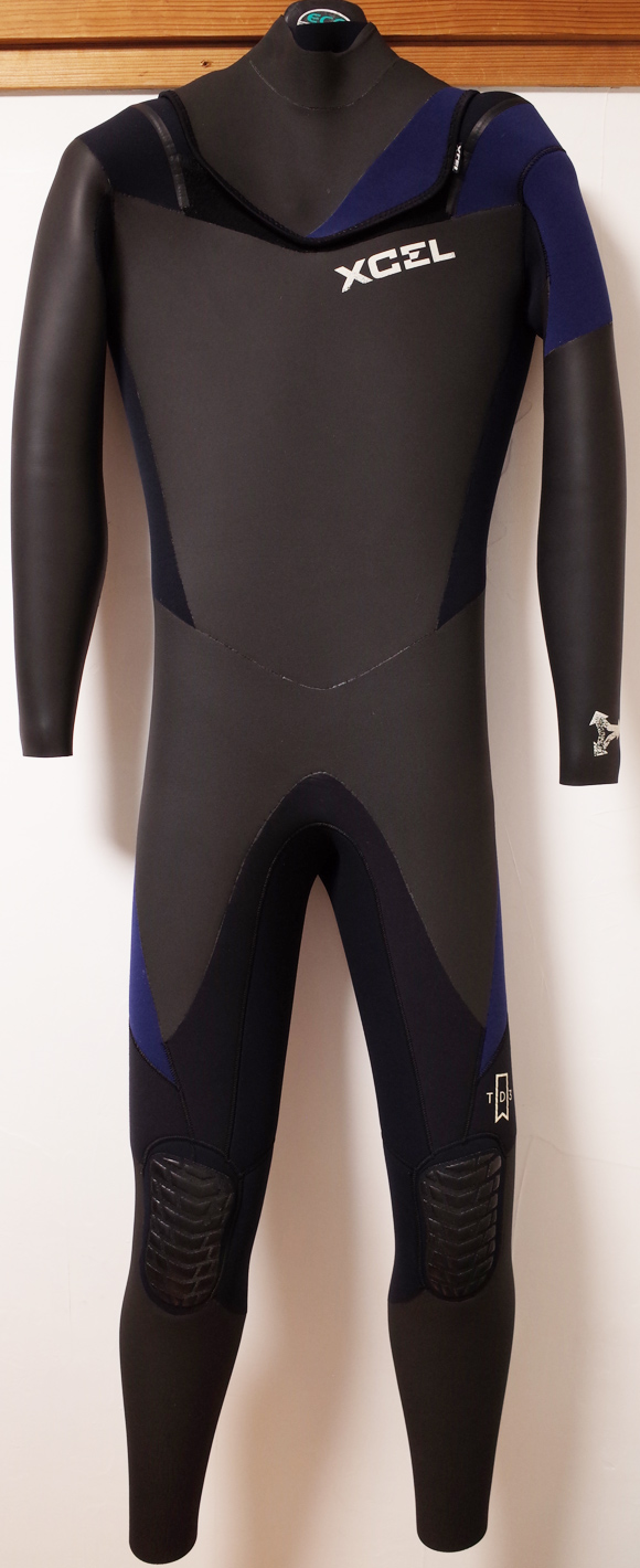XCEL エクセル ウェットスーツ 中古 5/3mm セミドライ メンズ (No