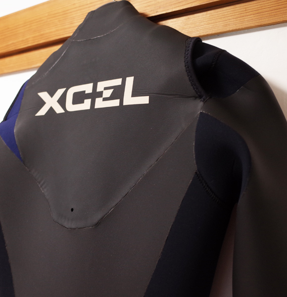 XCEL エクセル ウェットスーツ 中古 5/3mm セミドライ メンズ (No