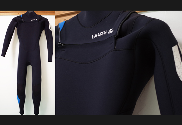 激安！LANTY ランティーウエットスーツ 中古 3/2mm フルスーツ メンズ
