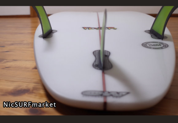 未使用品」アルメリック サーフボード FEVER フィーバー 5`11 中古