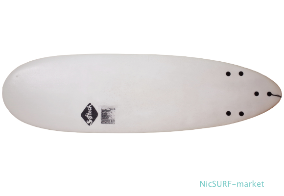 ソフテック サーフボード SOFTECH Bomber ボンバー ボマー 中古ソフト