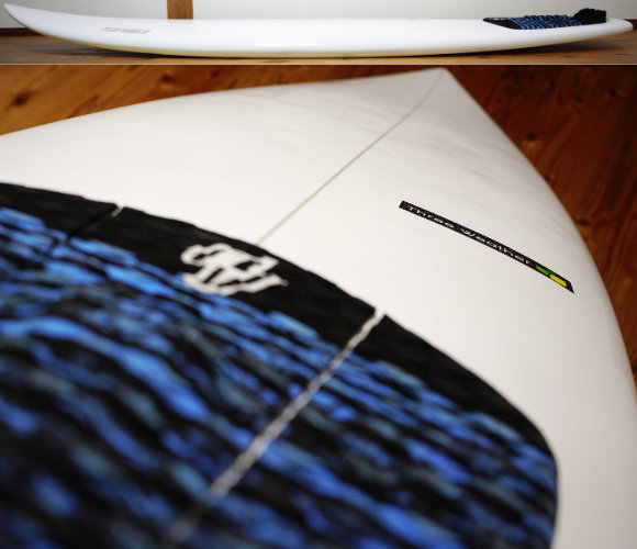 初心者におススメ THREE WEATHER PERFORMER 中古ショートボード 6`6