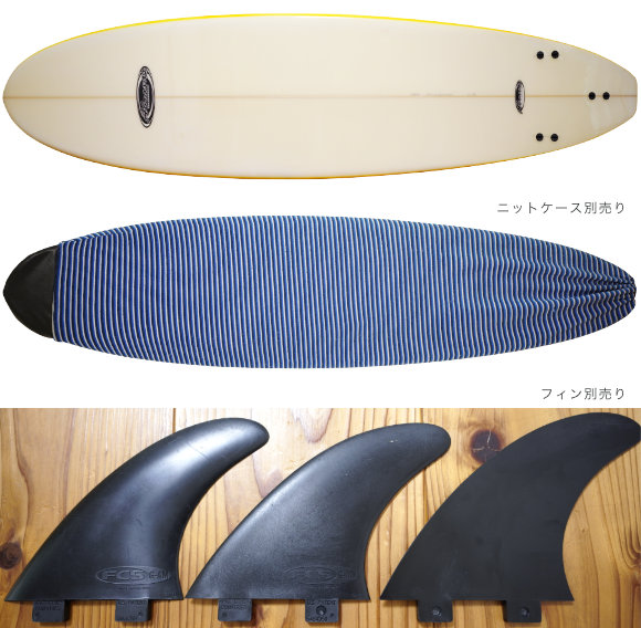 初心者にオススメ！ABRAXAS SURFBOARD 中古ファンボード/ミッド