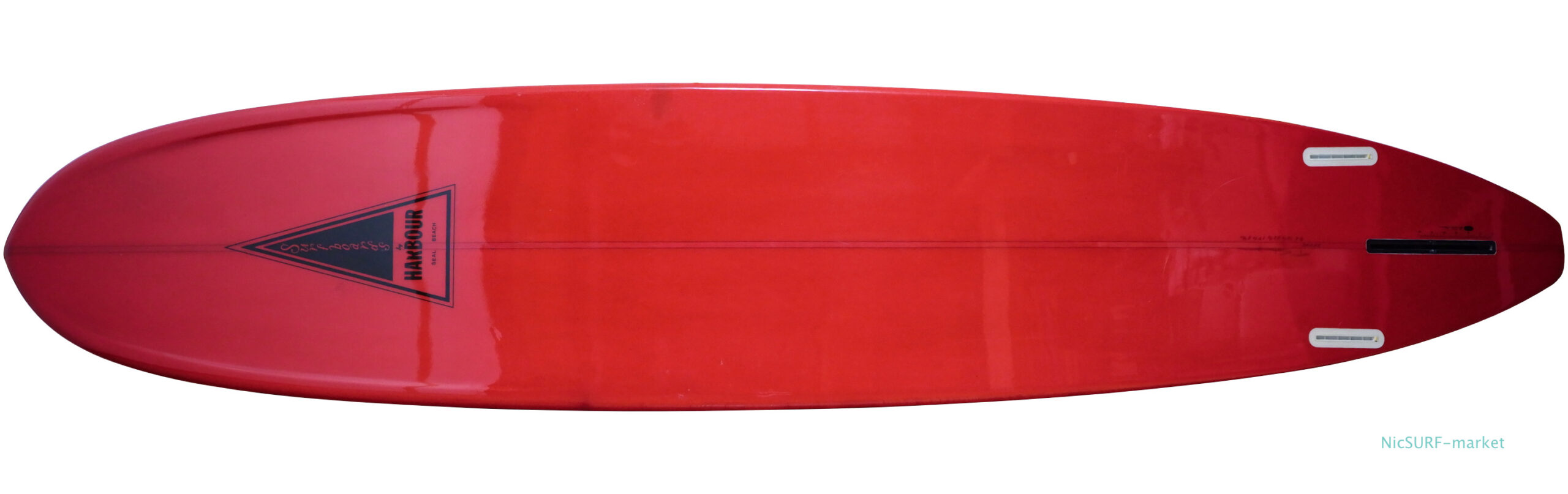 ハーバー HARBOUR SURFBOARDS Turbo Banana 9`2 中古ロングボード(No