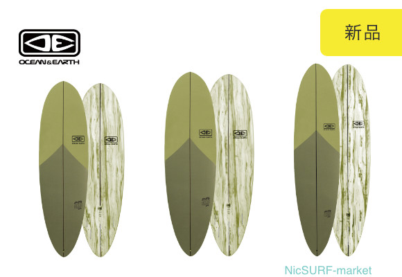 2024 OCEAN&EARTH ソフトボード HAPPY HOUR EPOXY-SOFT 6'0 / 6'6 / 7