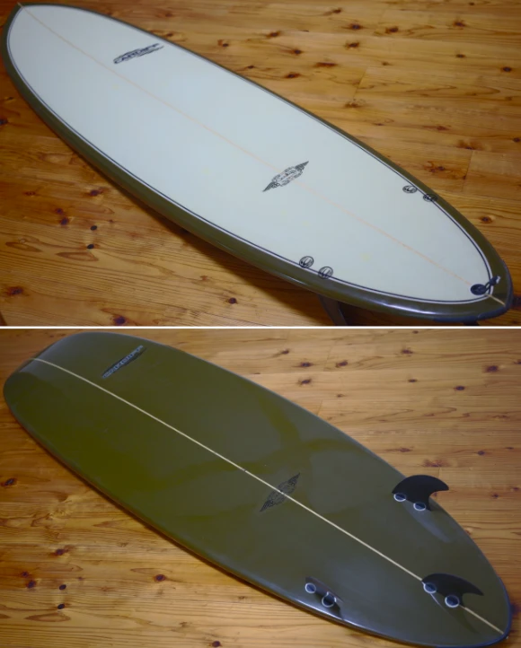 初心者におススメ CARDIFF カーディフ 中古ファンボード7`0 ハード