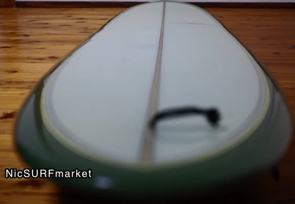 美品 YU SURF CLASSIC 中古ロングボード 9`2 フィン、ハードケース付き