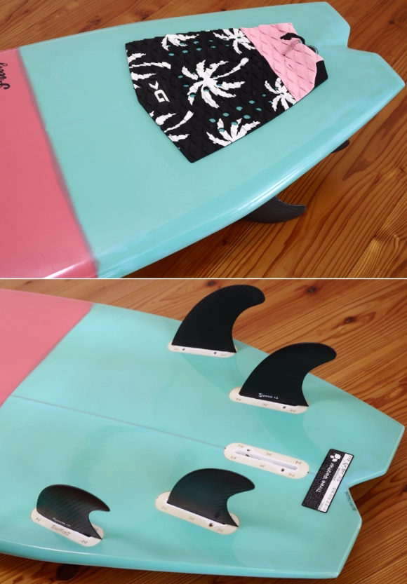 スリーウェザー THREE WEATHER フリーリー Freely ミニシモンズ進化系