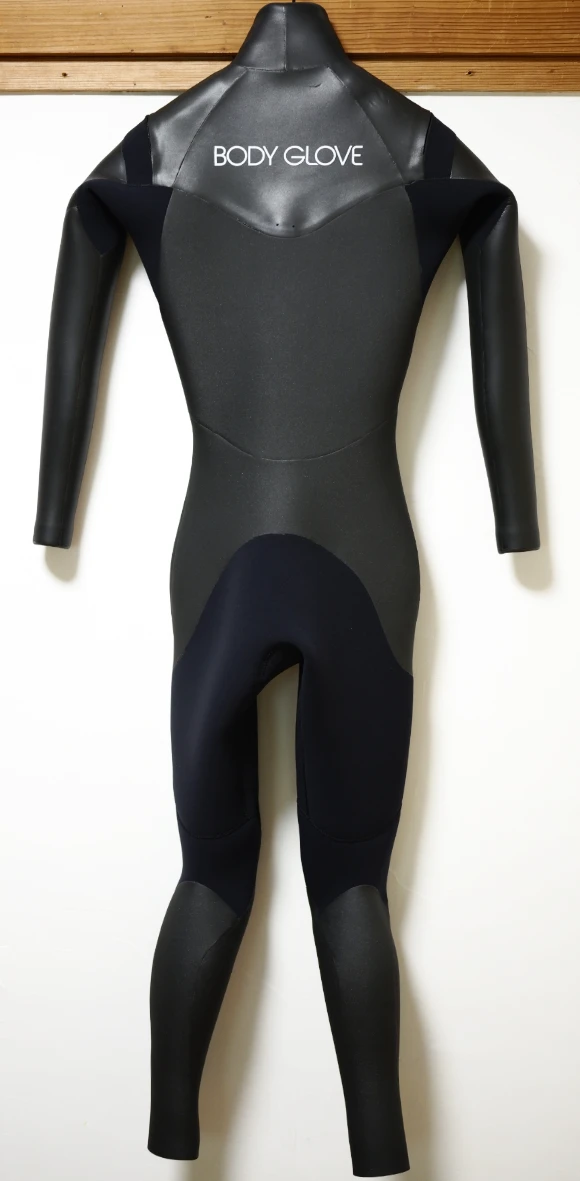 極上美品 BODYGLOVE ボディグローブ Tジップ 5/3mm セミドライ 中古