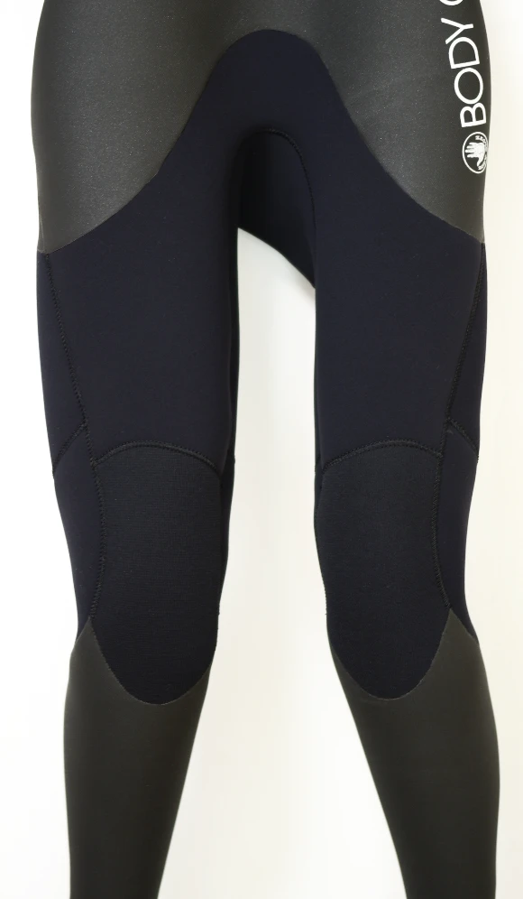 極上美品 BODYGLOVE ボディグローブ Tジップ 5/3mm セミドライ 中古